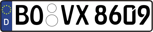 BO-VX8609