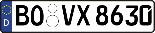 BO-VX8630