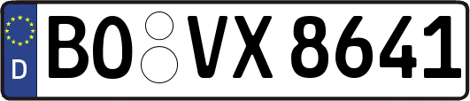 BO-VX8641
