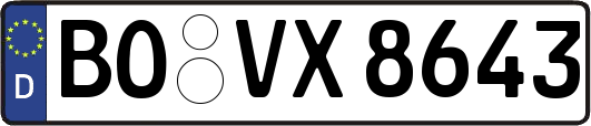 BO-VX8643