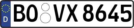 BO-VX8645