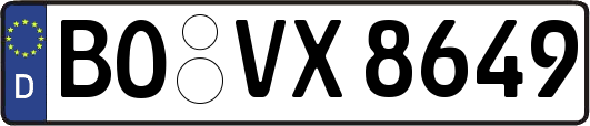 BO-VX8649