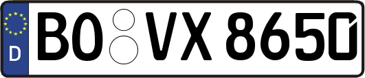 BO-VX8650