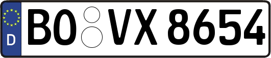 BO-VX8654