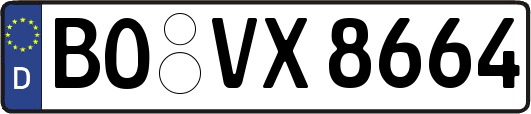 BO-VX8664