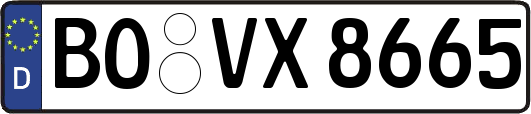 BO-VX8665