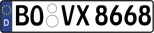 BO-VX8668
