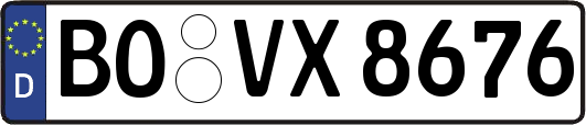 BO-VX8676