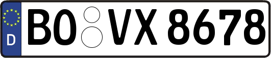 BO-VX8678