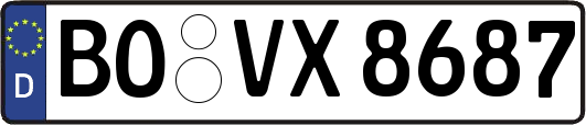 BO-VX8687