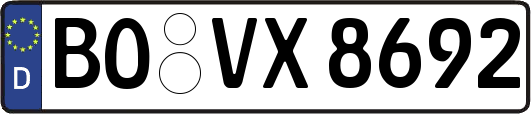 BO-VX8692