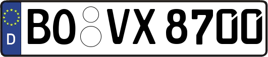 BO-VX8700