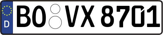 BO-VX8701