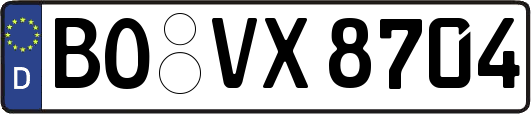 BO-VX8704