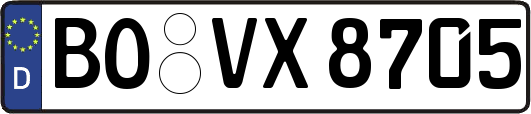 BO-VX8705