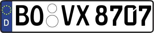 BO-VX8707