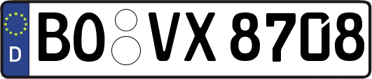 BO-VX8708