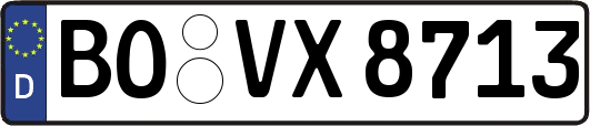 BO-VX8713