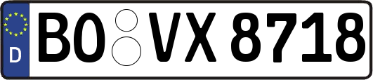 BO-VX8718