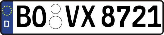 BO-VX8721