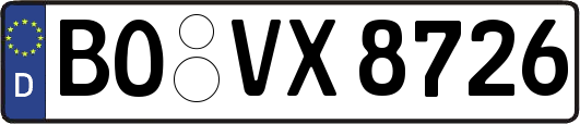 BO-VX8726