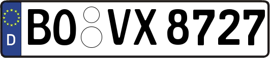 BO-VX8727