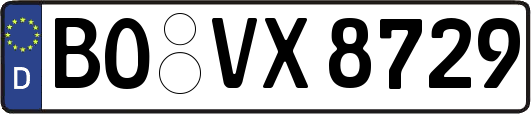 BO-VX8729