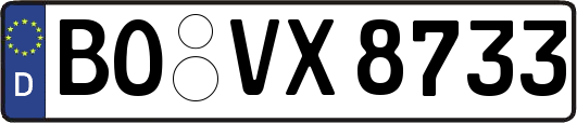 BO-VX8733