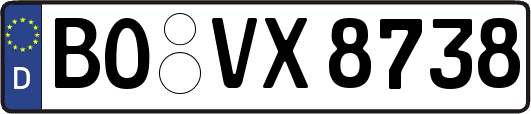 BO-VX8738