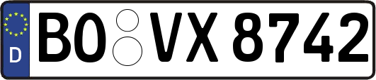 BO-VX8742