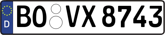 BO-VX8743