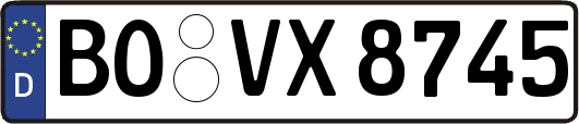 BO-VX8745