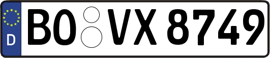 BO-VX8749