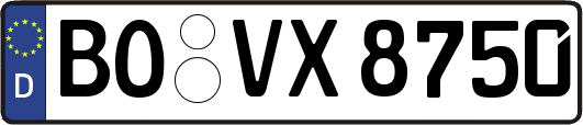 BO-VX8750