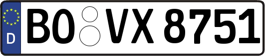 BO-VX8751
