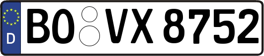 BO-VX8752