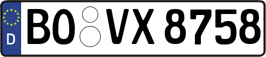BO-VX8758