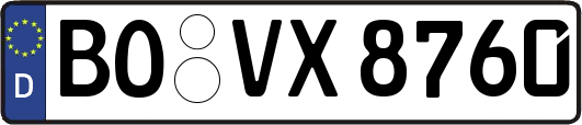 BO-VX8760