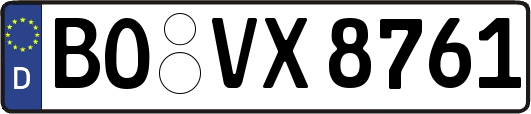 BO-VX8761