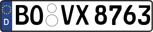 BO-VX8763