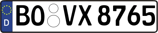 BO-VX8765