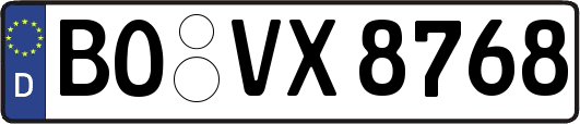 BO-VX8768