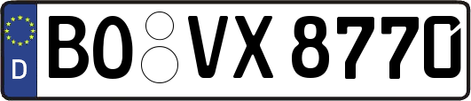 BO-VX8770