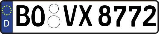 BO-VX8772