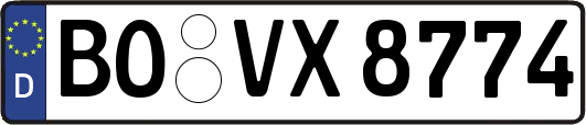 BO-VX8774