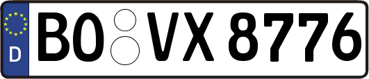 BO-VX8776
