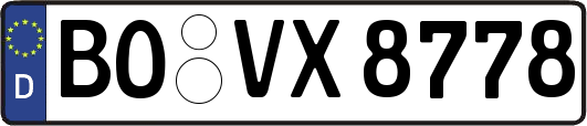 BO-VX8778