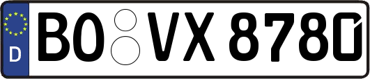 BO-VX8780