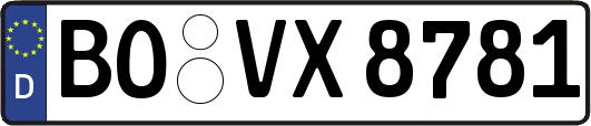 BO-VX8781