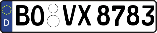 BO-VX8783